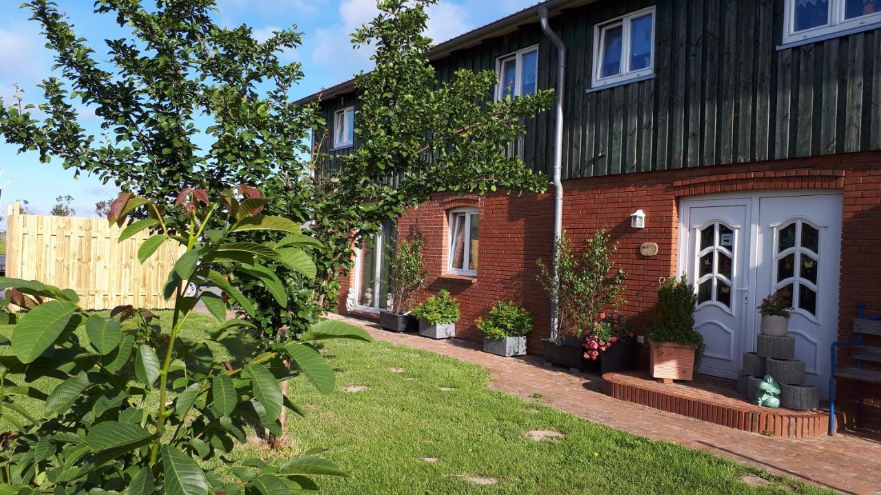 " Haus Zwischen Den Meeren " Strubbel Exterior foto