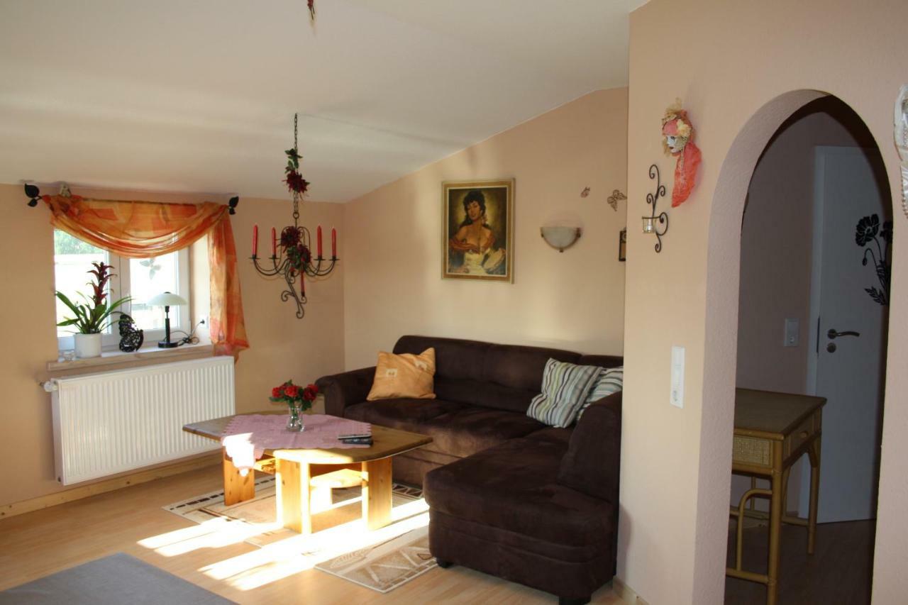 " Haus Zwischen Den Meeren " Strubbel Exterior foto