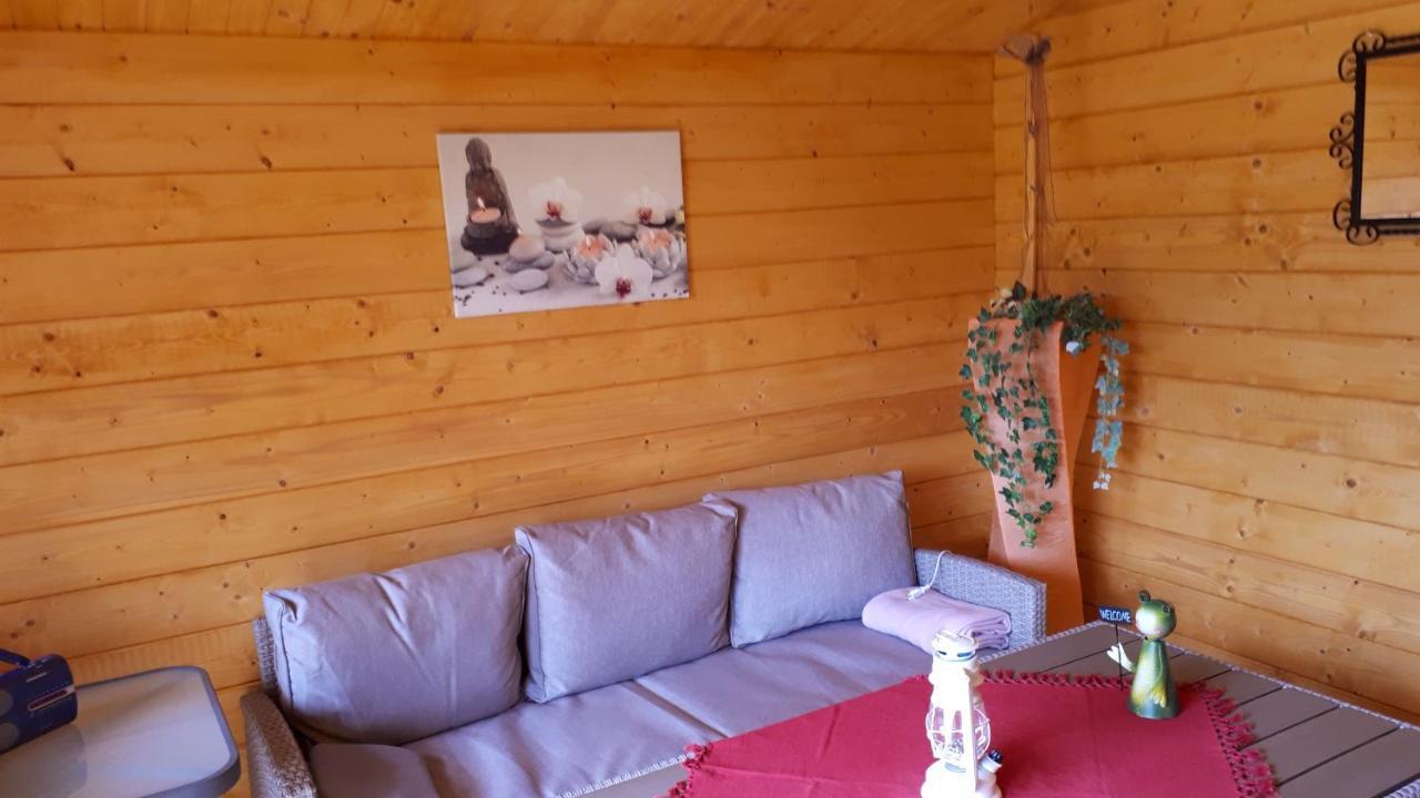 " Haus Zwischen Den Meeren " Strubbel Exterior foto